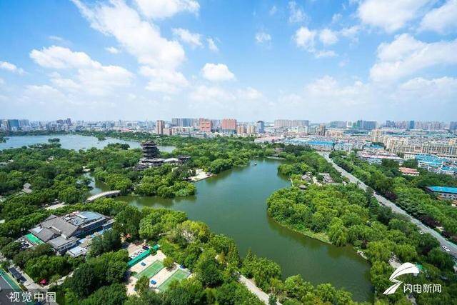 2024全国两会系列评论“向未来”⑫|执“绿色之笔” 再绘绿水青山齐鲁新画卷